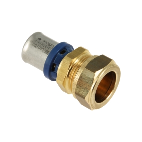 Alu-pers 20mm x 22mm knel  (Bonfix)